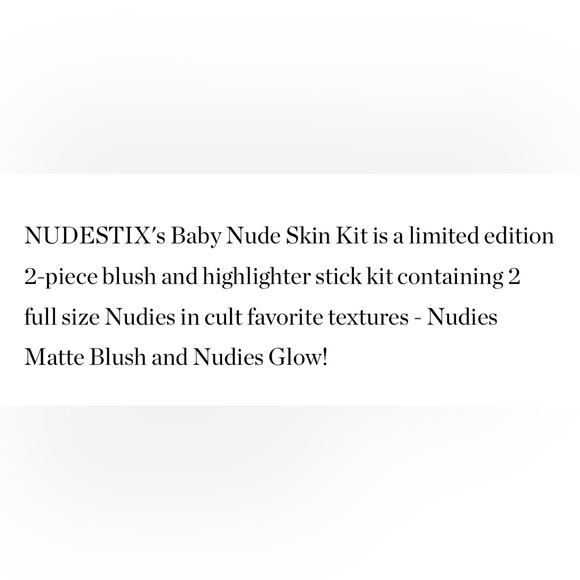 NEW NUDESTIX Variety Pack (5 items) - Picture 16 of 16
